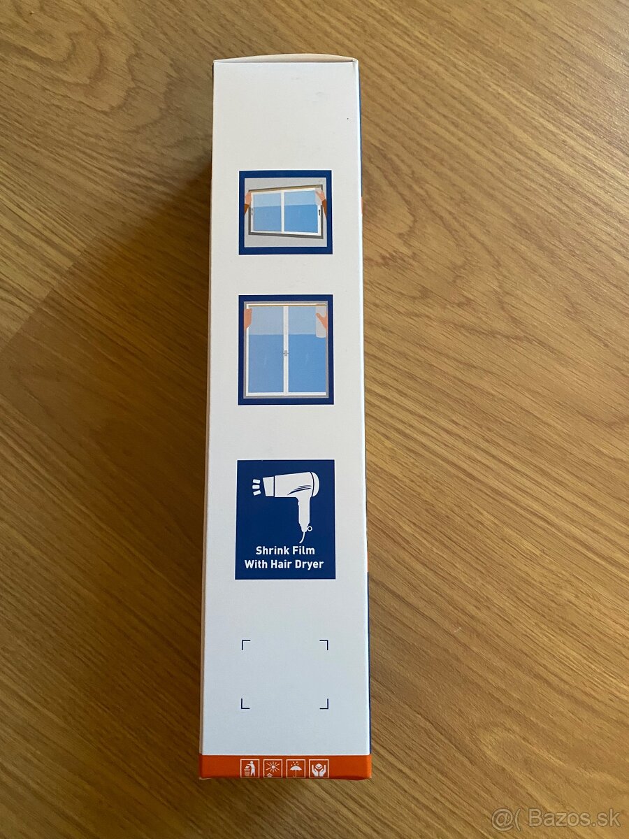 Window insulation film Magzo 10 metrov x 1.6m - 4