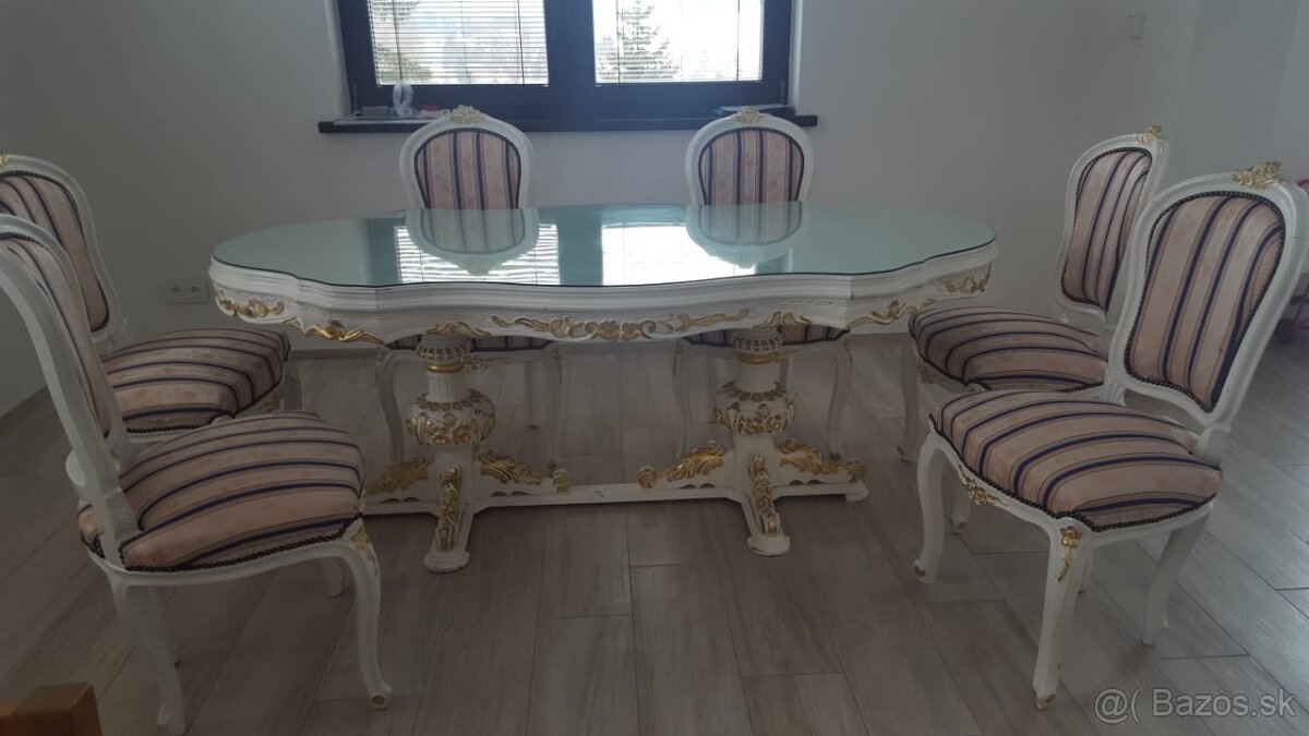 Starožitný rôzny nábytok - 4