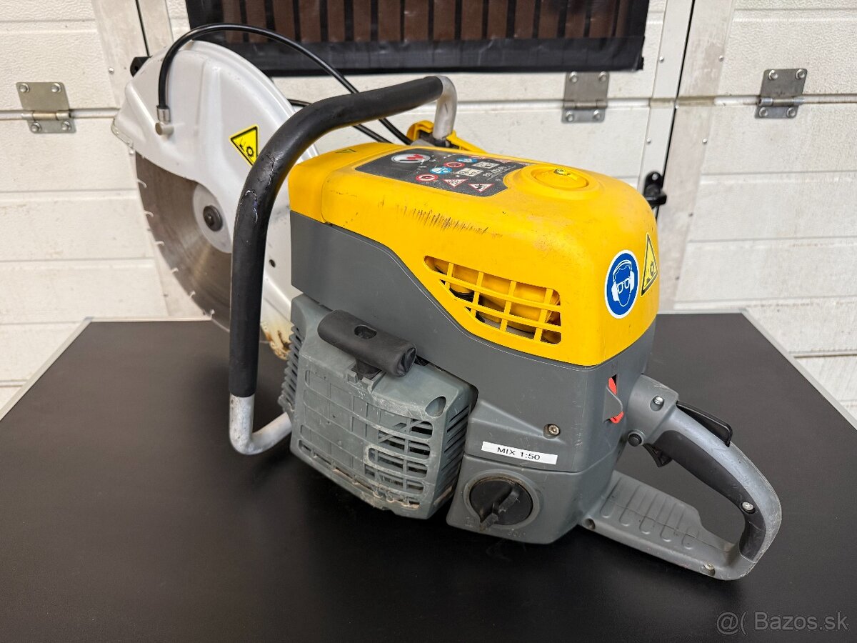 Wacker Neuson BTS 635s benzínová rozbrusovačka - 4