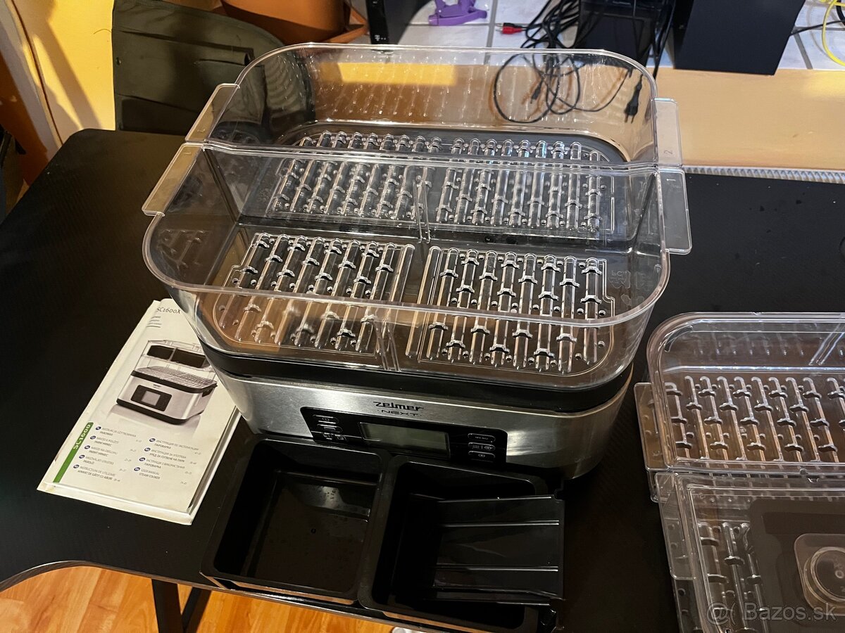 Parný Varič Zelmer ZSC1600X - 4