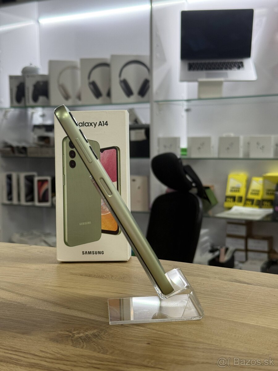 Samsung A14 64GB Light Green - 4