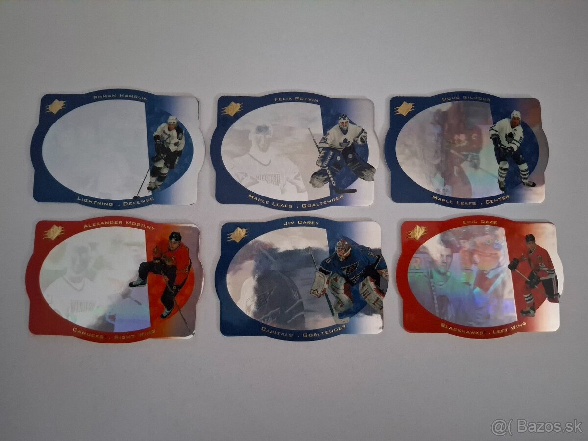 Hokejove katy,karticky - 1996 SPx - 4