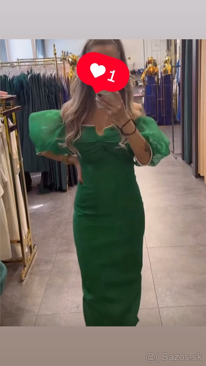 Spoločenské šaty S - 4