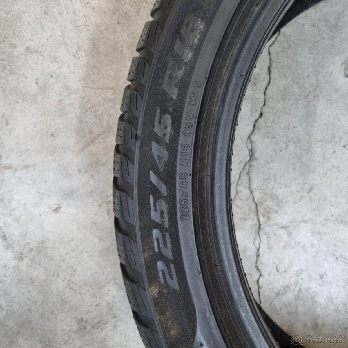 Zimné pneumatiky 225/45 R18 PIRELLI - 4