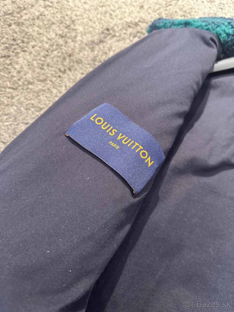 Louis vuitton jacket pants set blue monogram - 4