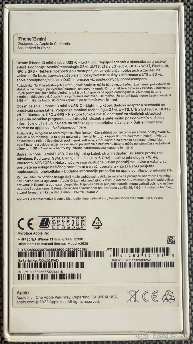 iPhone 13 mini 128gb - 4