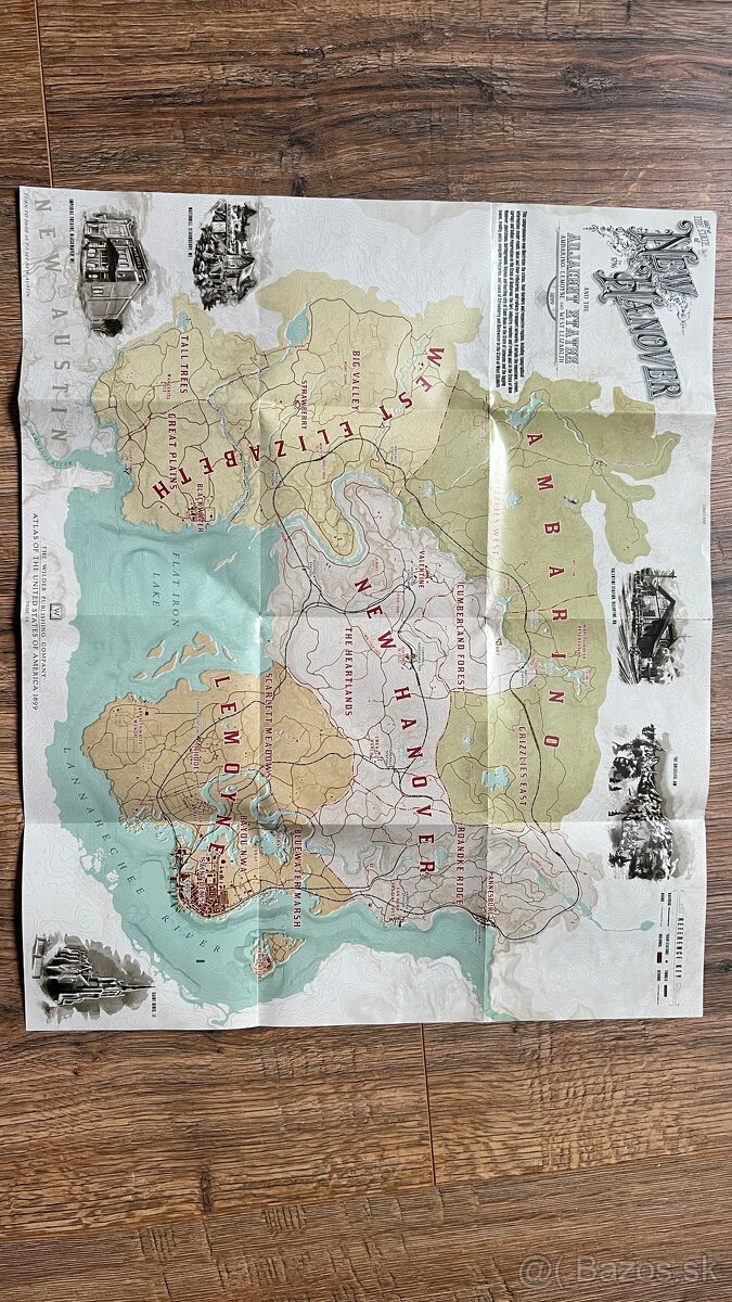 Xbox Series / One - Red Dead Redemption 2 MAPA - 4