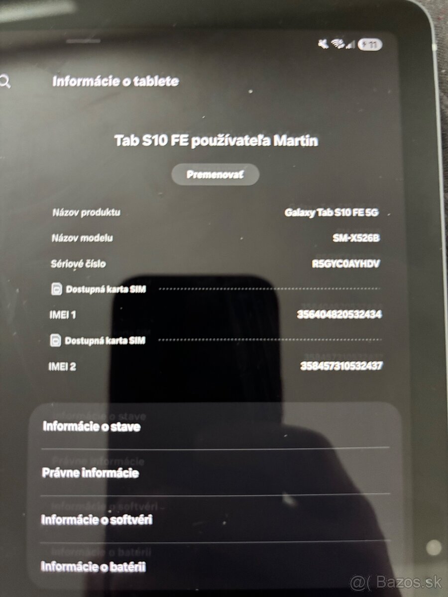 Samsung Galaxy Tab S10 FE 5G - 4