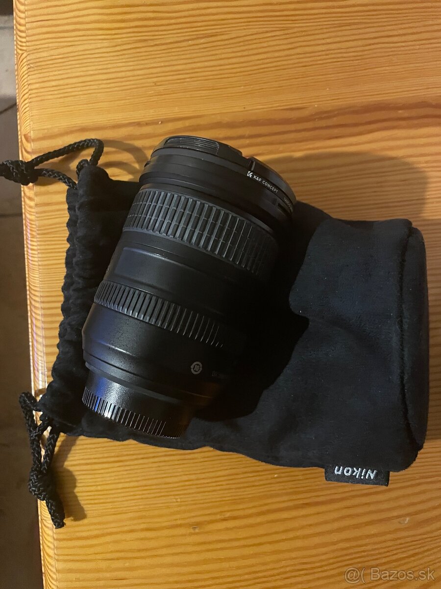 Predam tele objektiv Nikkor 18-200mm - 4