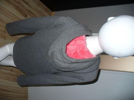 Teplá mikina 146/152 - 4