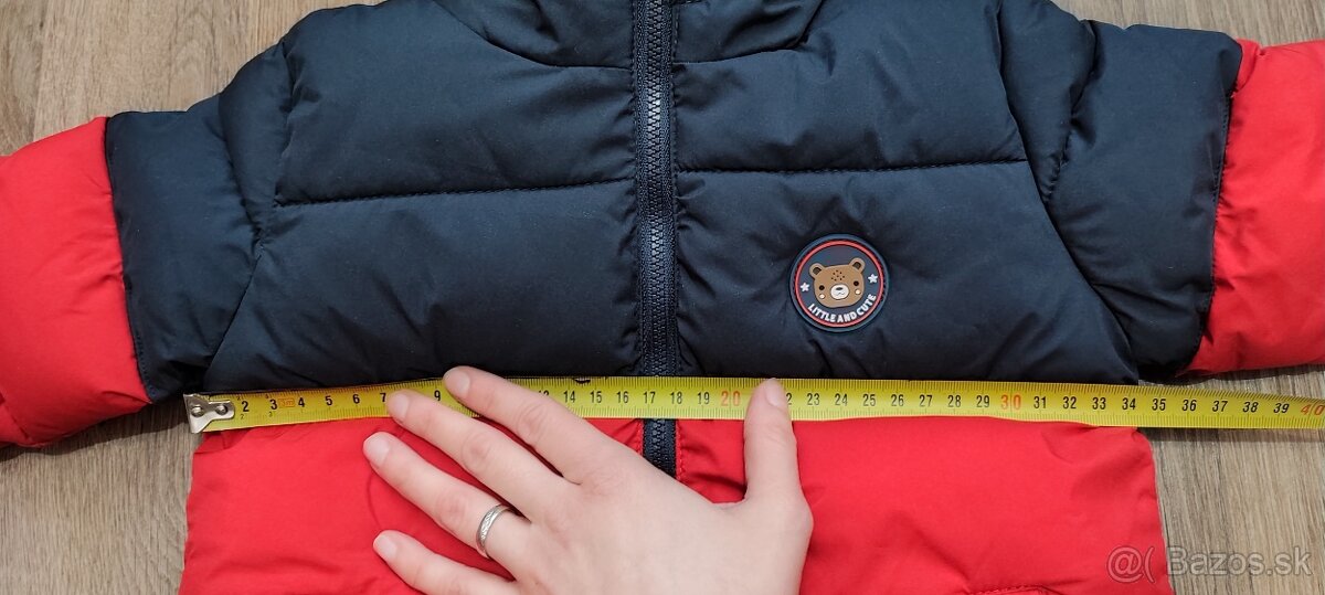 Zimné bundy 92 2ks - 4
