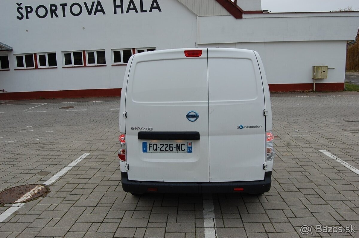 Nissan e-NV200 40kw bateria - 4