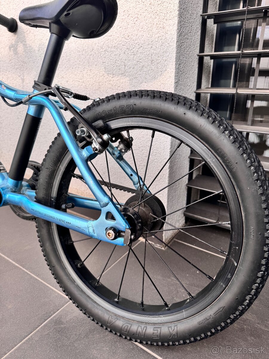 DETSKÝ ĽAHKÝ BICYKEL RASCAL 16 - 4