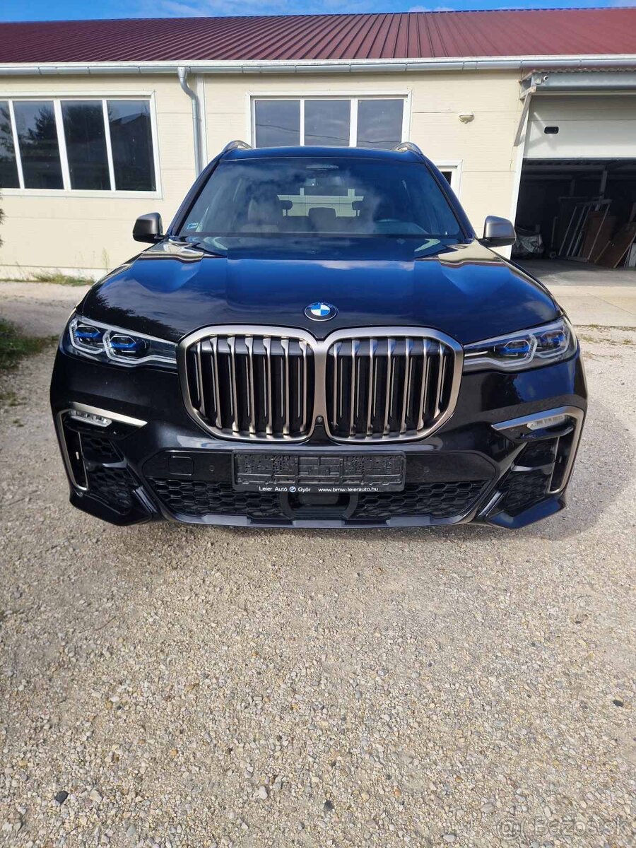 BMW X7 xDrive M50d A/T - 4