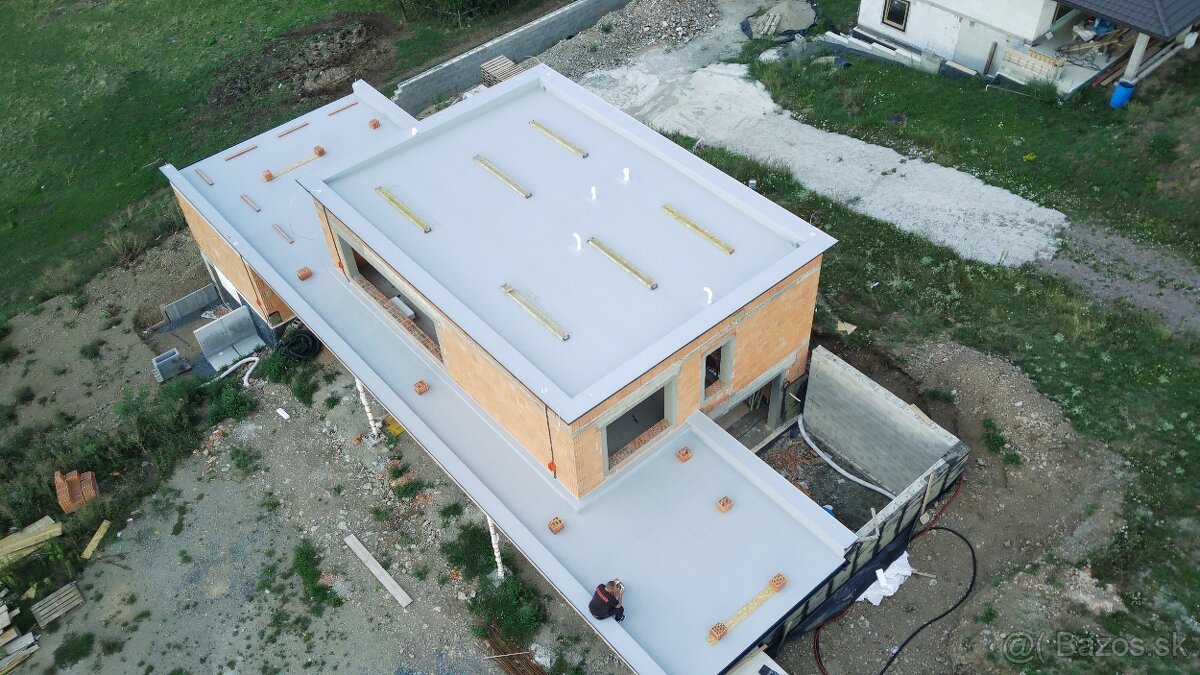 Hydroizolácie plochých striech - 4