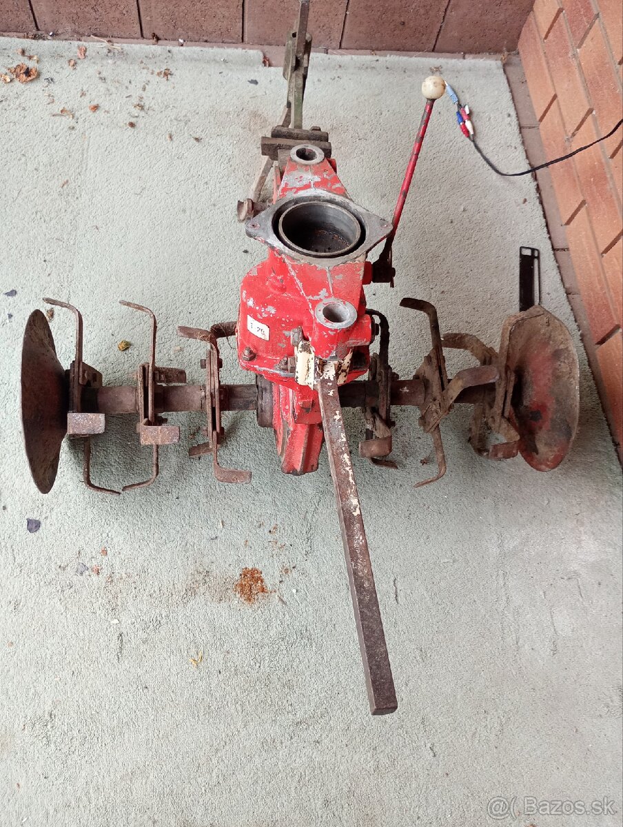 Rotavator Terra, prevodovka T20 1,2/R - 4