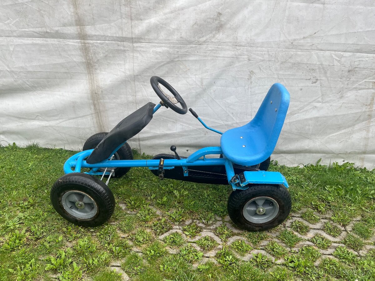 Predám šlapaciu káru - 4