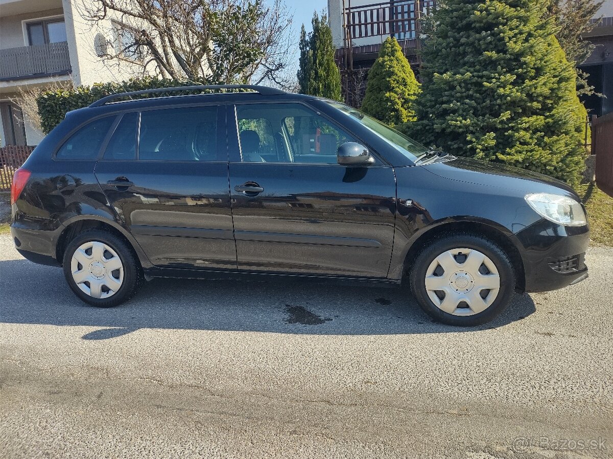 Škoda Fabia combi II 1.2HTP 51KW 2013 - 4