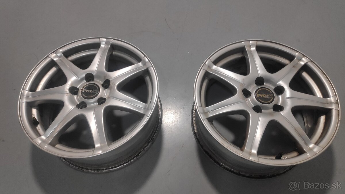 Hliníkové disky ProLine 16" - 4