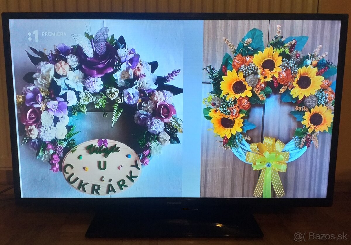 Tv Led Full HD PANASONIC TX-40C300E 40"(102cm) - 4