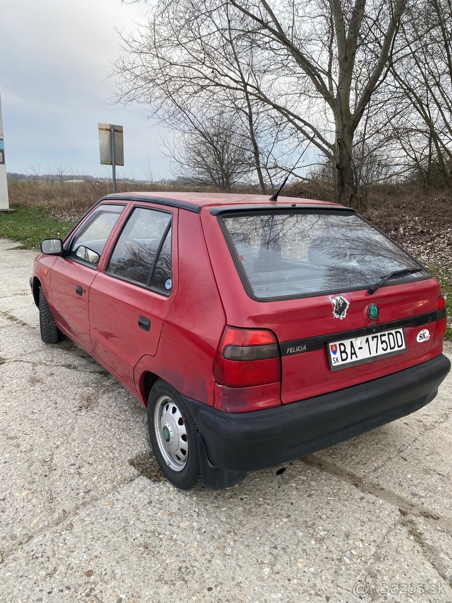 Škoda felicia - 4