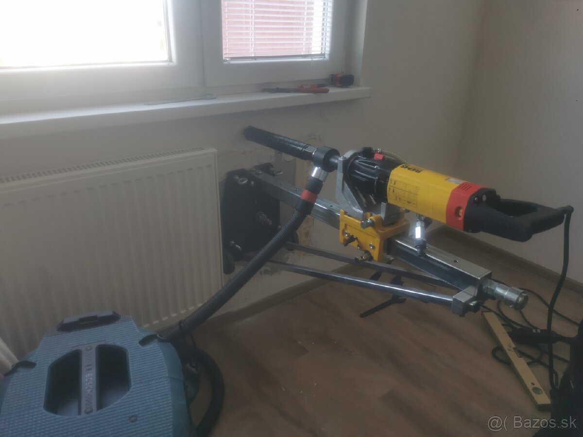 Jadrové vŕtanie, Zmrazovanie potrubia - 4