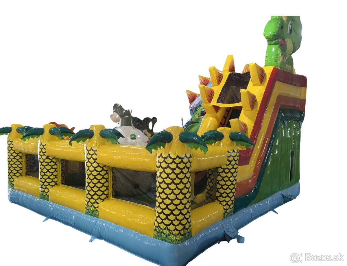 Nafukovacia herňa Dvojičky - 4