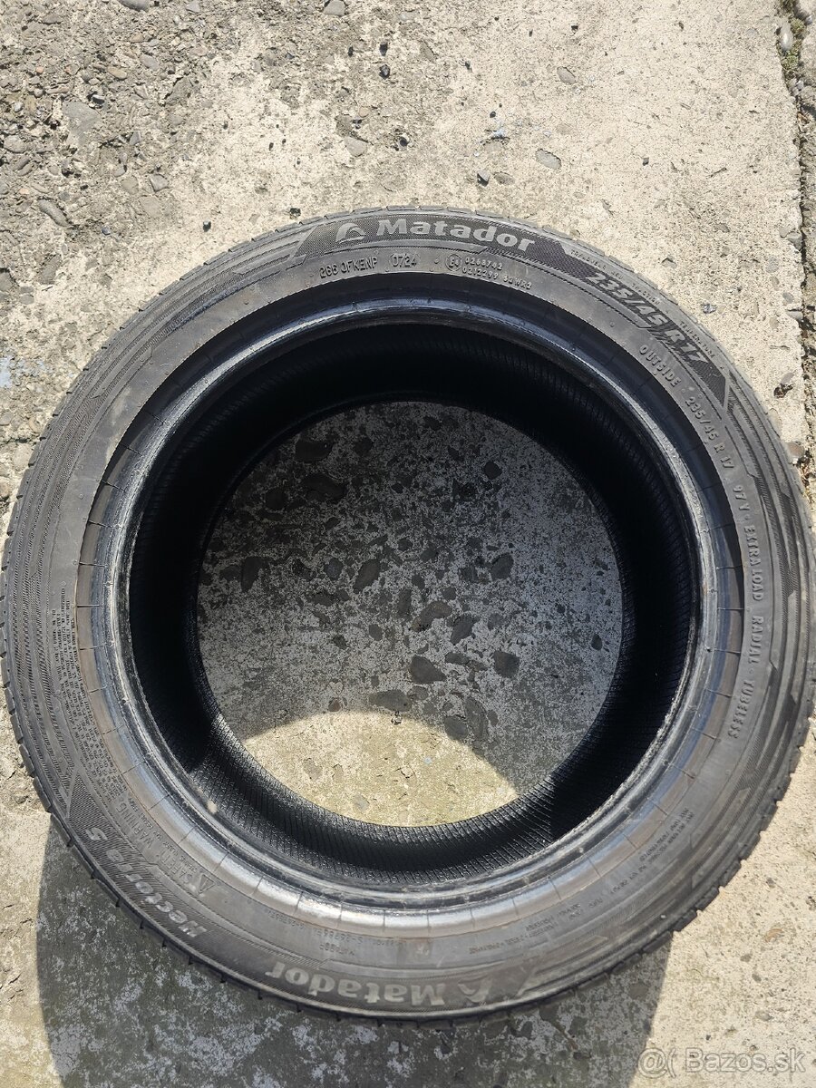 Matador Hectorra 5 letné 235/45 R17 - 4