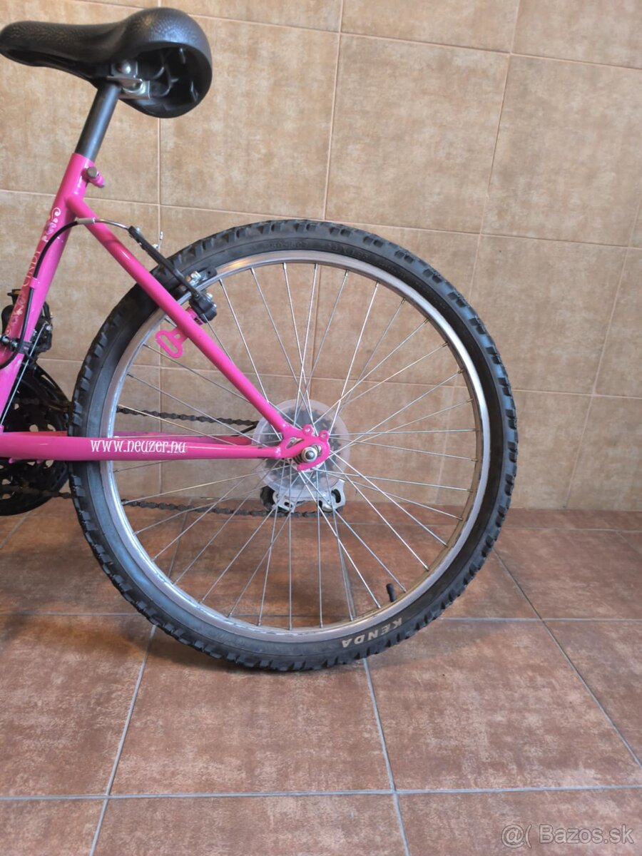 Dievčenský bicykel - 4