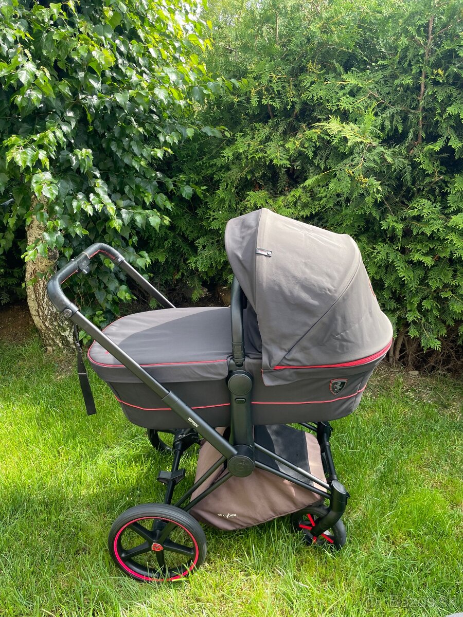 Cybex Platinum Priam Ferrari - 4