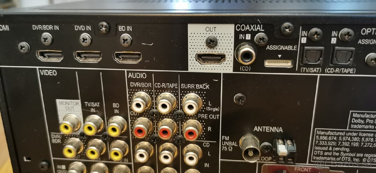 Pioneer VSX 421-K - 4