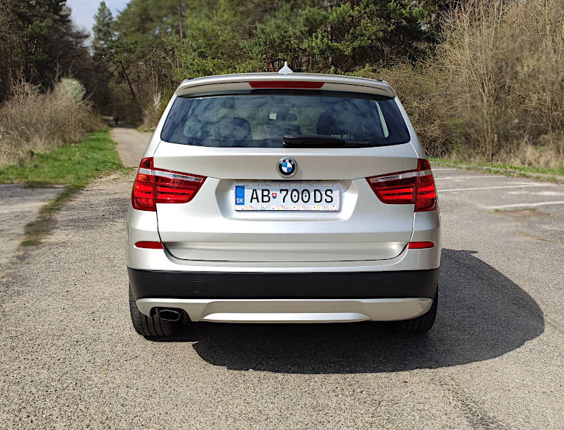 BMW X3 XDRIVE 2.0D A/T - 4