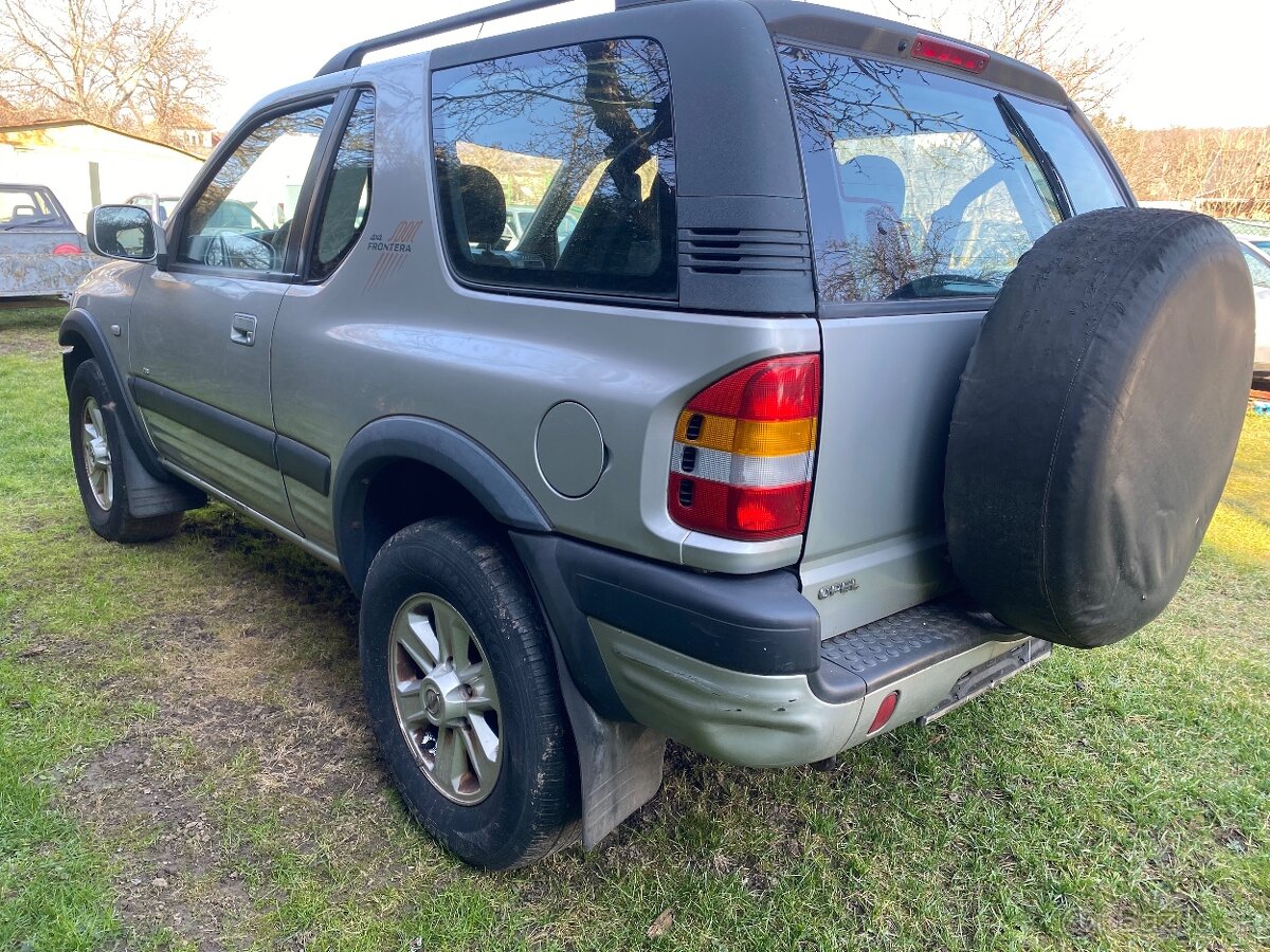 Opel frontera 2.2 DTI 85kw - 4