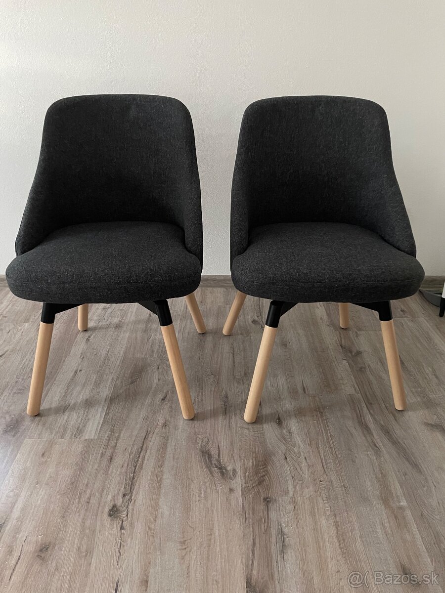 Otocne stolicky Ikea Janolof v stave novych - 4