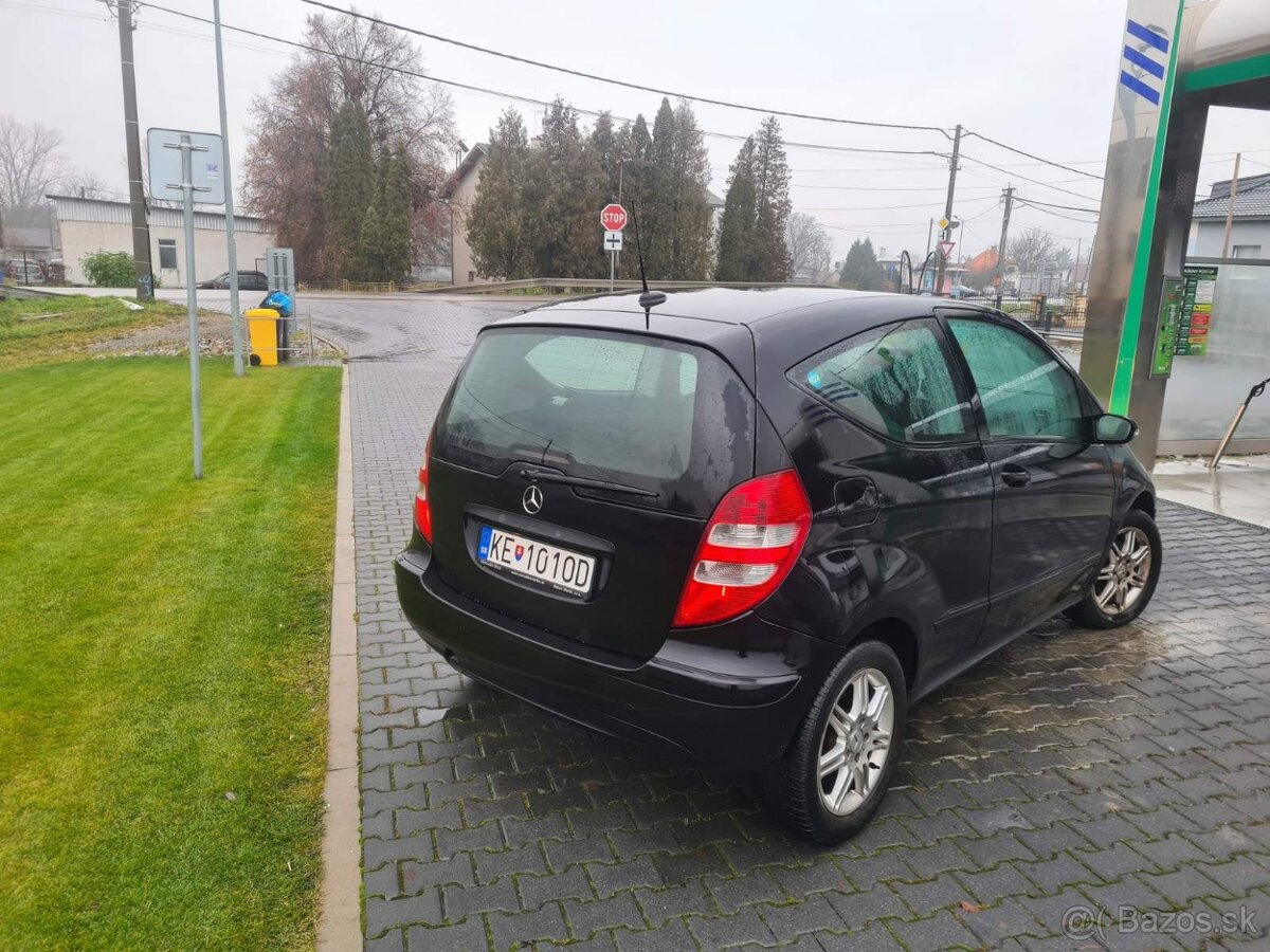 A trieda 180 CDi M6 trieda A class - 4