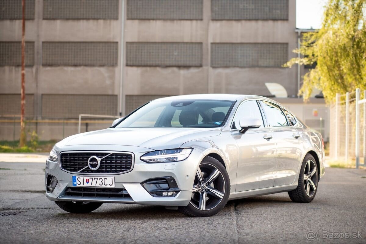 Volvo S90 D4 2.0L Drive-E R-Design, 140kW, 2017 - 4