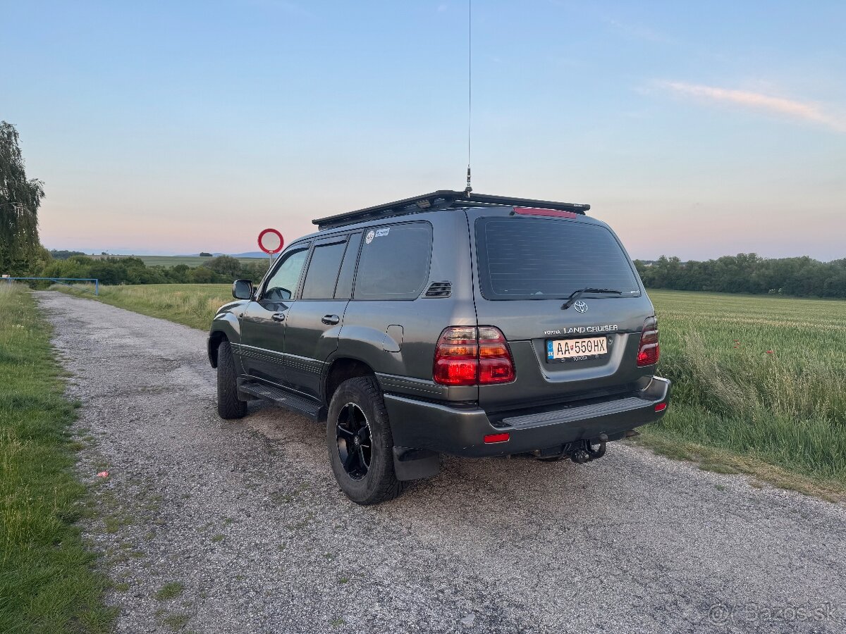 Predám Toyota Land cruiser 100 4.2TD