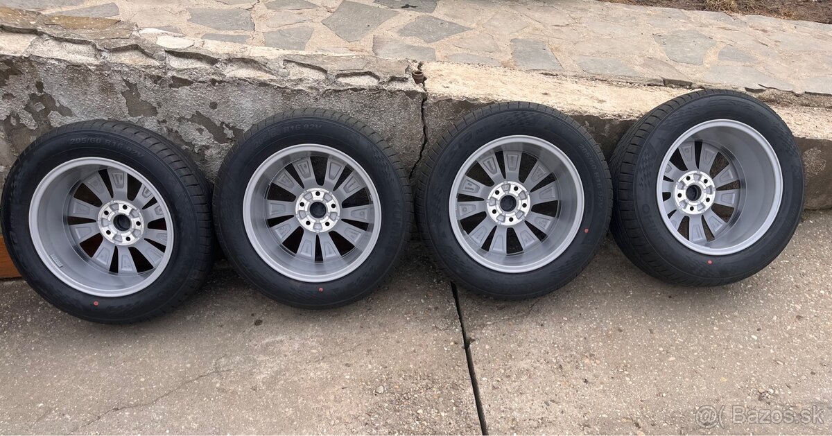 Skoda letne komplety 205/60/R16 92V - 4