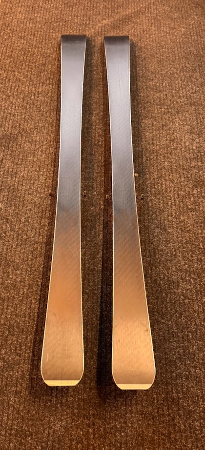 LYŽE WEDZE 80, DÉLKA 158 cm + hůlky - 4