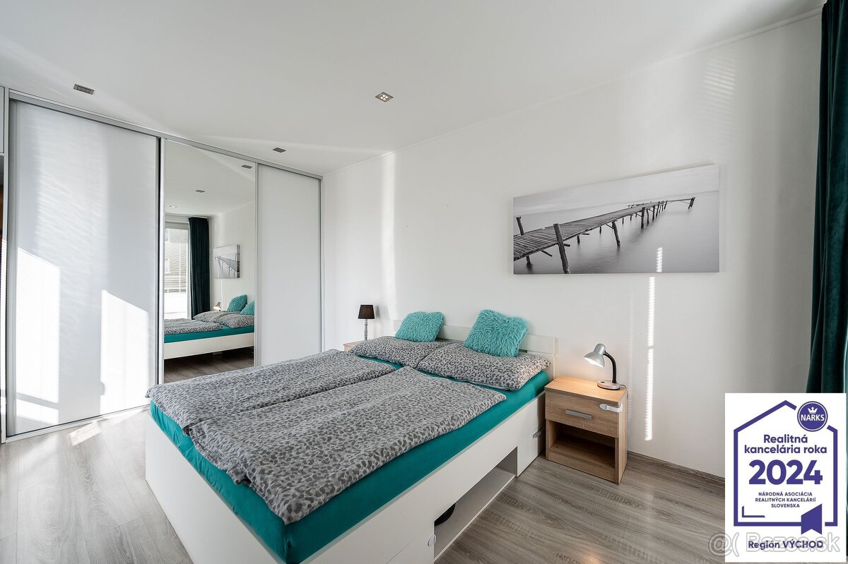 Tehlový 2 izbový byt s balkónom, Košice - Sever, ul. Vodáren - 4