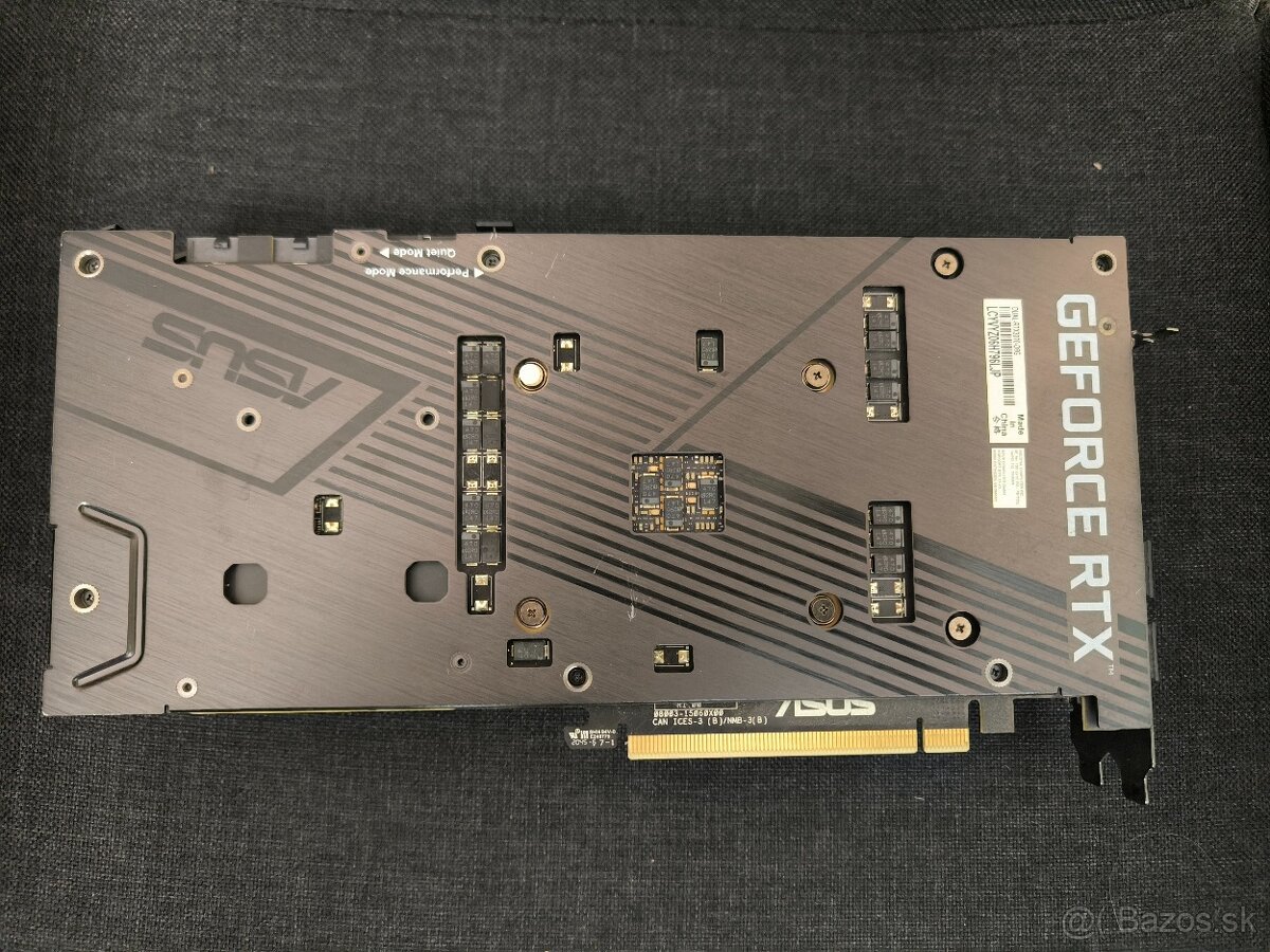 Asus RTX 3070 Dual OC - 4