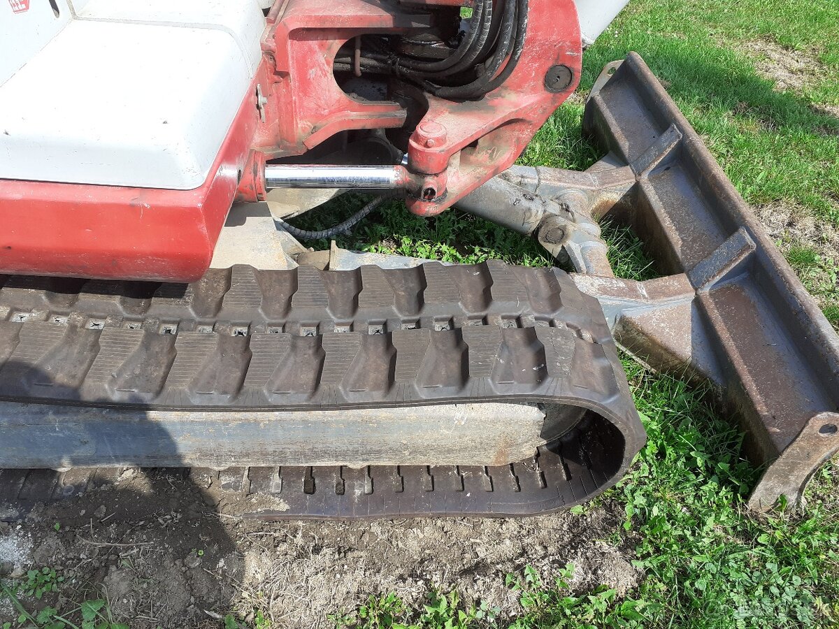 Pasovy bager- takeuchi powertilt - vymena za traktorbager - 4