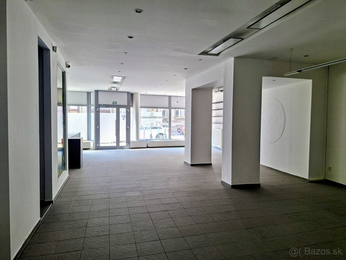 KOMERČNÝ PRIESTOR O VÝMERE 187 M2 S VÝKLADMI DO ULICE - VYSO - 4