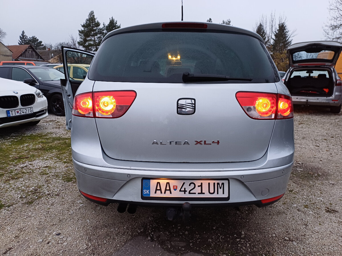 seat altea XL,1,9d,77kw,5miest,r.v.2010,Model2011,klíma - 4