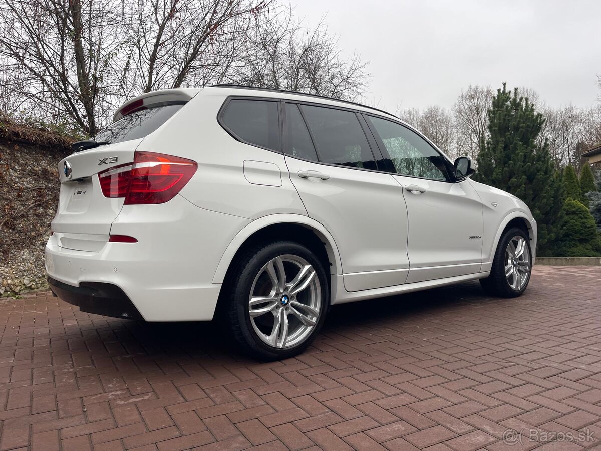 BMW x3 3.0d xdrive M-Packet - 4