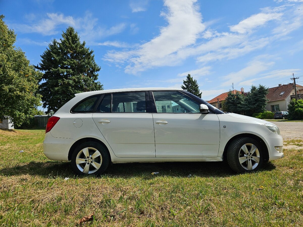 Škoda Fabia Combi elegance 1.6tdi - 4