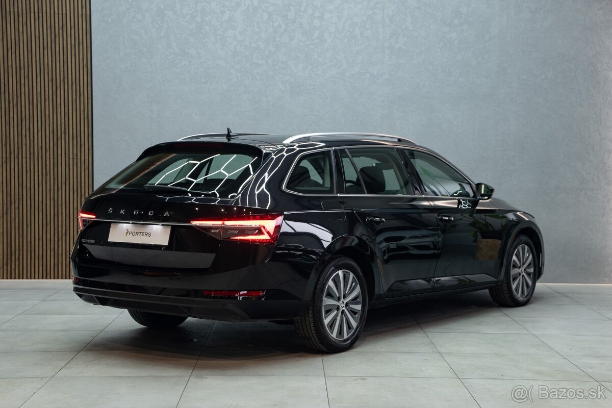 Škoda Superb 2.0TDI 147kW, automat, 2021, DPH - 4