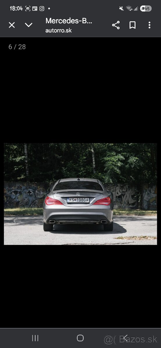 Mercedes Benz Cla 180 - 4