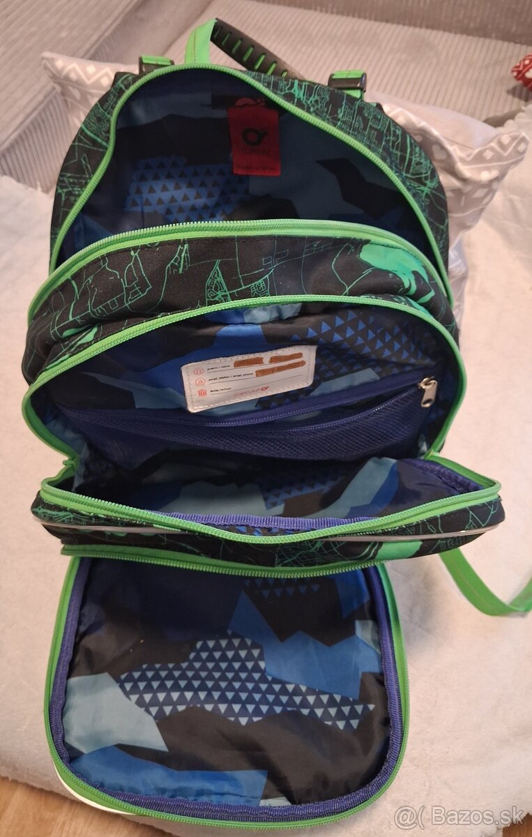 Školská taška ENDY 20014 - 4