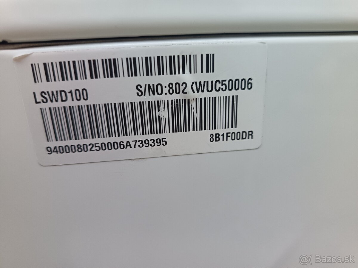 Práčka so sušičkou LG signature - 4